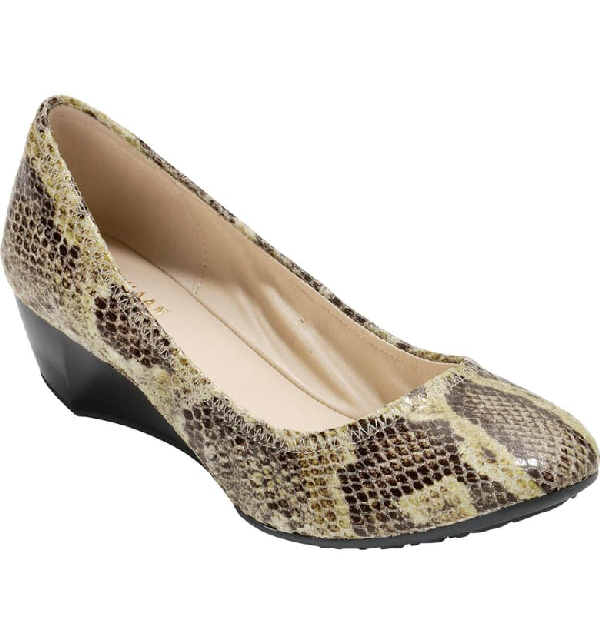 cole haan sadie wedge pump