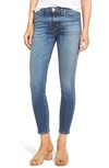 Hudson Nico Mid-rise Super Skinny-leg Ankle Jeans In Lifeline