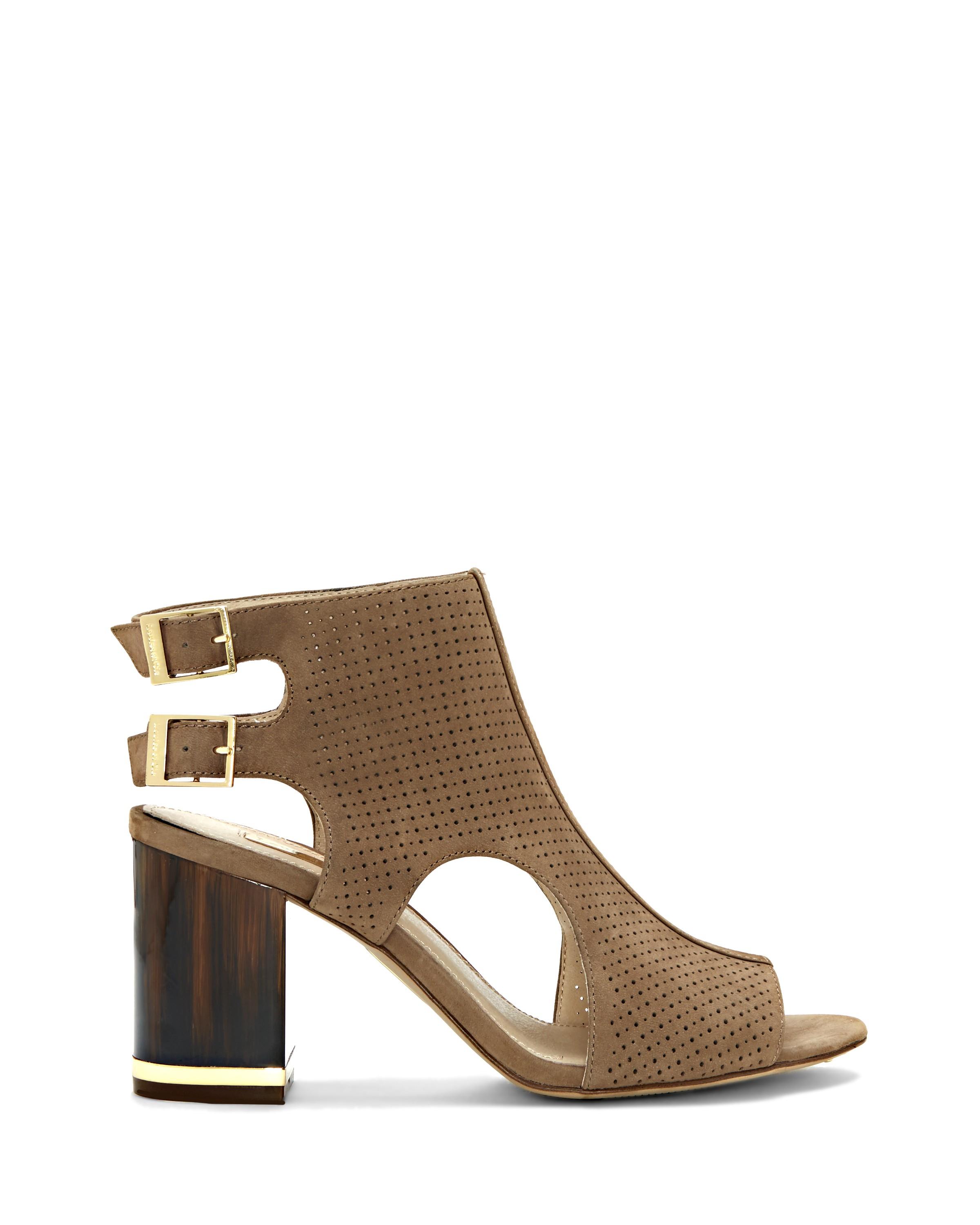 Vince Camuto Louise Et Cie Vanita – Perforated Cutout Sandal In Nevada ...