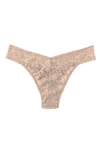 Hanky Panky Original Rise Thong In Taupe