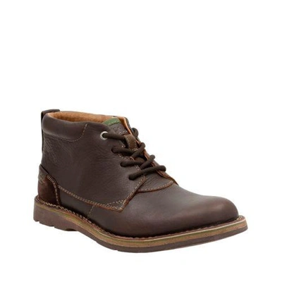 Clarks Men's Edgewick Mid Ankle Boot In Brown | ModeSens