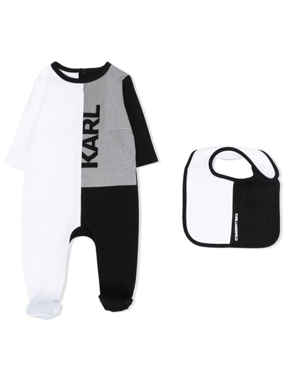 Karl Lagerfeld Multicolor Set For Baby Kids With Logo