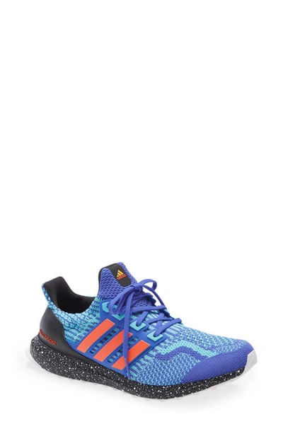 Adidas Originals Ultraboost 5.0 Dna Primeblue Sneaker In Sonic Ink/ Pulse Aqua