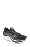 Saucony Endorphin Speed Running Shoe In Black/shadow