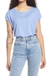 Vero Moda Ava Dolman Sleeve Top In Grape Mist