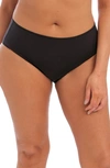 Elomi Full Figure Smooth Full Brief El4565 In Black
