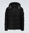 Moncler Montgenevre Down-filled Jacket In Black