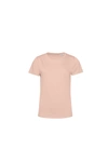 B&c Womens/ladies E150 Organic Short-sleeved T-shirt (dusky Rose) In Pink