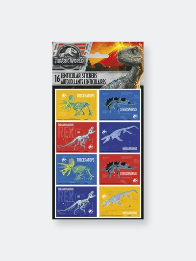 Kimmyshop Unique Jurassic World Lenticular Sticker Sheets 2 Sheets]
