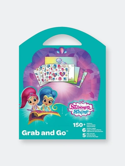 Kimmyshop Trends International Llc Shimmer And Shine Grab And Go Sticker Book