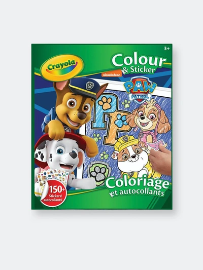 Kimmyshop Crayola Crayola Colour & Sticker Book