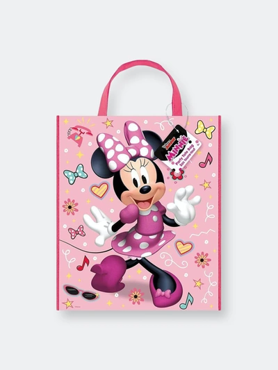 Kimmyshop Disney Disney Iconic Minnie Mouse Tote Bag 13x11 Inches]