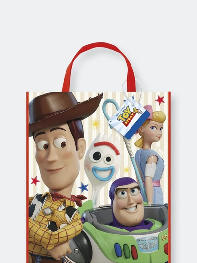Kimmyshop Disney Toy Story 4 Movie Plastic Tote Bag For Party Favor