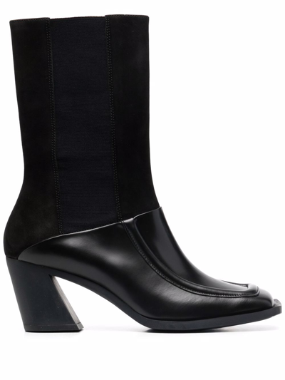 Camperlab Karole Block-heel Boots In Black