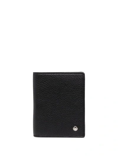 Orciani Logo-plaque Wallet In 黑色