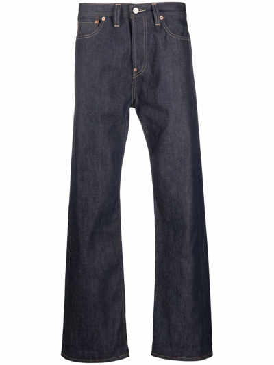 Levi's 1937 501 Straight Leg Jeans In Blau