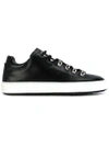 Dsquared2 Barney Sneakers In Black