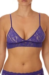 Hanky Panky 'signature Lace' Padded Bralette In Wild Violet Purple