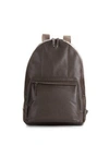 Cole Haan Leather Backpack In Chocolate