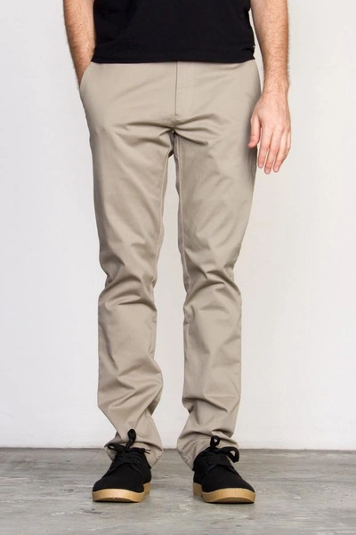 Stapler Chino Pant Curren Caples Edition In Dark Khaki