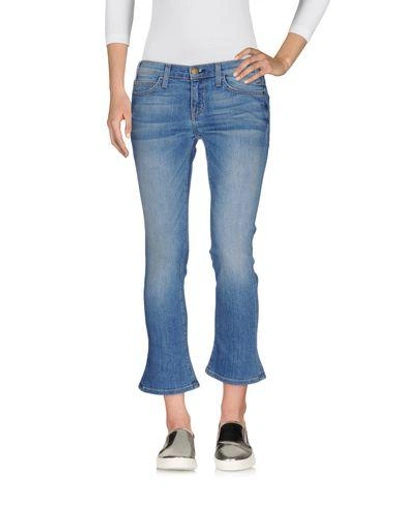 Current Elliott Denim Pants In Blue