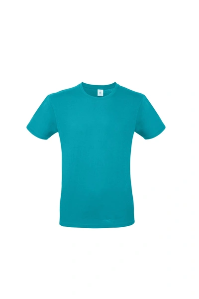 B&c Mens E150 Tee (real Turquoise) In Blue
