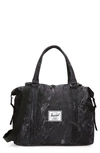 Herschel Supply Co Babies' Strand Sprout Diaper Bag In Black Marble