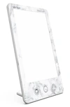 Verilux Happylight(r) Luxe Led Lamp In White Marble
