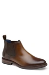 Johnston & Murphy Men's Xc Flex Raleigh Chelsea Boots Men's Shoes In Tan