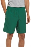 Rhone Mako Water Resistant Performance Athletic Shorts In Eden