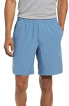 Rhone Mako Water Resistant Performance Athletic Shorts In Captains Blue