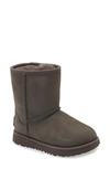 Ugg Kids' Classic Short Ii Waterproof Boot In Asu