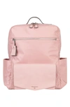 Twelvelittle Babies' Peekaboo Diaper Backpack In Blush Pink