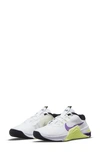 Nike Metcon 7 Women's Training Shoes In White,light Lemon Twist,black,wild Berry