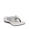 Clarks Collections Women's Arla Glison Flip-flops Women's Shoes In Grey