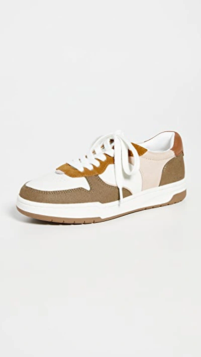 Madewell Court Sneakers In Warm Umber Multi
