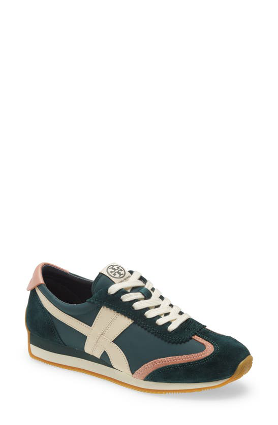 tory burch hank sneaker green