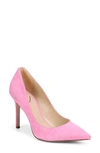 Sam Edelman Women's Hazel Pumps Women's Shoes In Pink Confetti