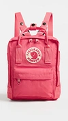 Fjall Raven Kanken Mini Backpack In Flamingo Pink