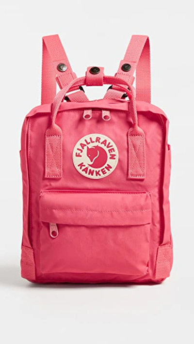 Fjallraven Kanken Mini Backpack - Flamingo Pink