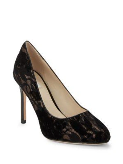 Cole Haan Bethany Lace Pumps In Black