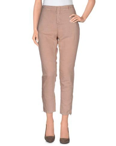 Maison Scotch Casual Pants In Pale Pink