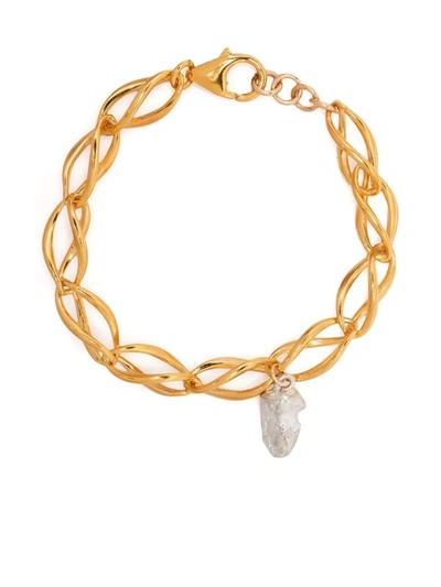 Alighieri Gold-plated The Trailblazer Bracelet