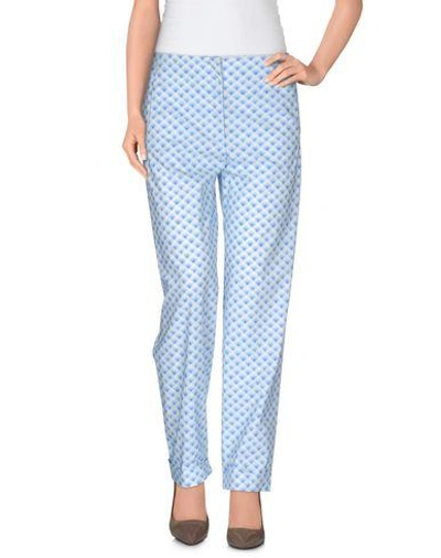 Cacharel Casual Pants In Sky Blue