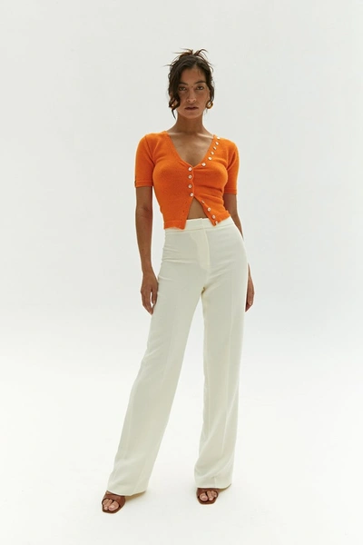 Musier Paris Pants Becky In White | ModeSens 