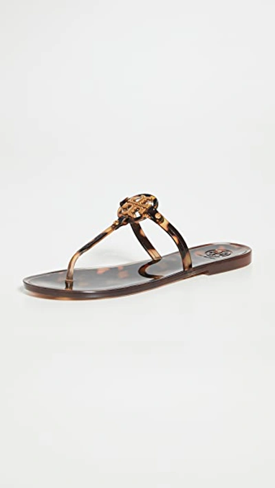 Tory Burch Mini Miller Flat Thong Sandals
