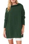 Free People Ottoman Slouchy Tunic In Aged Pine