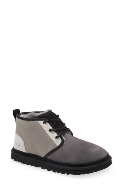 Ugg (r) Neumel Chukka Boot In Dark Grey / Seal