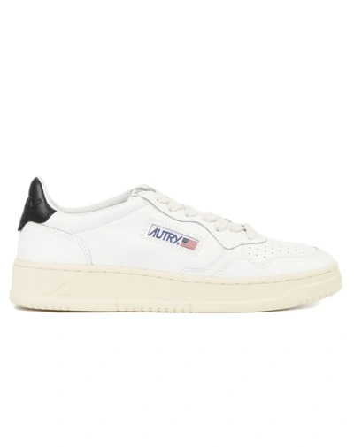 Autry White Leather Sneaker