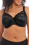 Elomi Women's Full Figure Morgan Underwire Bra El4111, Online Only In Deep Teal